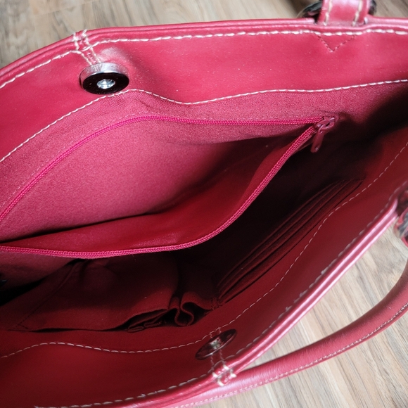 Wilson's Leather Pelle Studio Small Tote/Handbag - Picture 11 of 12